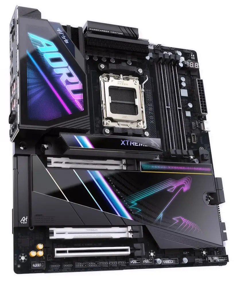 Montaje Placa Base GIGABYTE X870E AORUS XTREME X3D AI TOP Gaming PC Alcorcón Montaje Placa Base GIGABYTE X870E AORUS XTREME X3D AI TOP Gaming PC Alcorcón