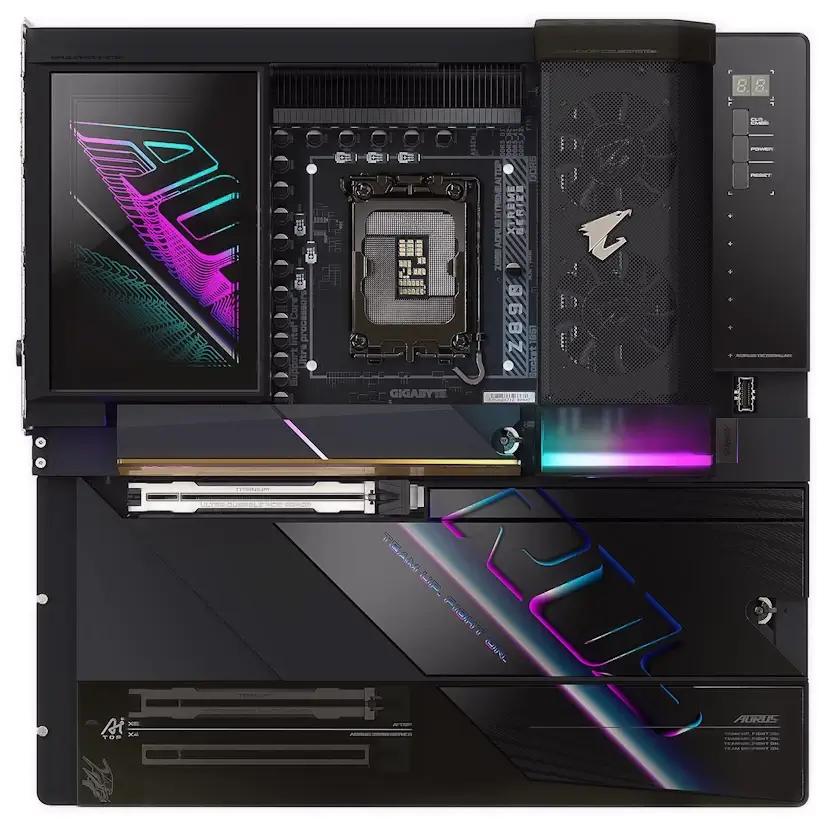 Montaje Placas Base GIGABYTE Z890 AORUS XTREME AI TOP Gaming PC Alcorcón Montaje Placa Base GIGABYTE Z890 AORUS XTREME AI TOP Gaming PC Alcorcón